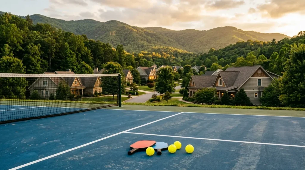 Active Adult Communities with Pickleball Near Dahlonega GA