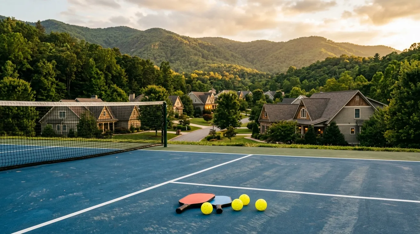 Active Adult Communities with Pickleball Near Dahlonega GA