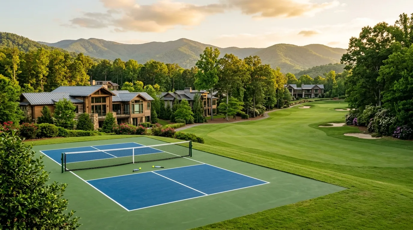 How Pickleball Is Changing Private Golf Community Real Estate Values