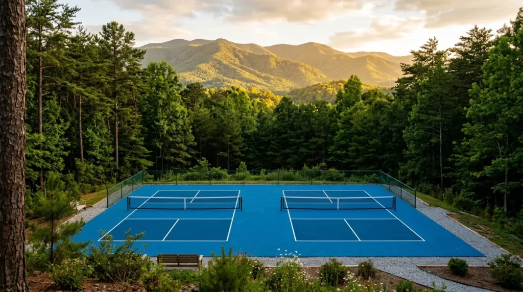 What Makes Achasta Pickleball Courts Stand Out in North Georgia?